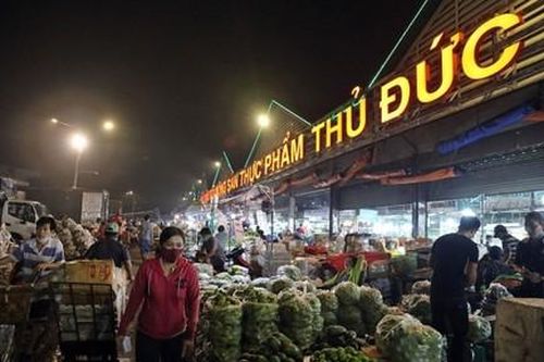 TPHCM: Công an gắn 'mắt thần' đảm bảo an ninh trật tự tại các chợ đầu mối