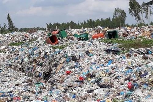 Chấm dứt hợp đồng với công ty để rác tồn đọng gây ô nhiễm môi trường
