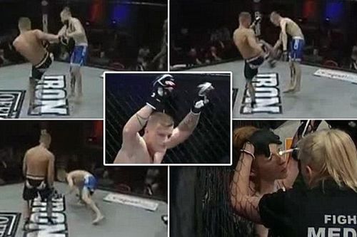 Trận đấu nhanh nhất lịch sử MMA: Cao thủ tung 1 đòn thắng luôn