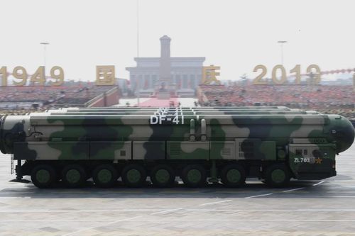 Trung Quốc phóng ICBM mang đầu đạn mô phỏng vào Thái Bình Dương