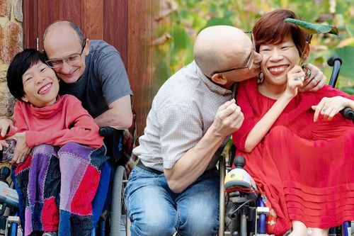 Nữ giám đốc khuyết tật và cuộc hôn nhân cổ tích với chàng kỹ sư Australia