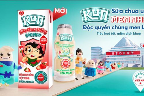 Kun Men Nhật bổ sung men L-137: Bí quyết giúp trẻ tiêu hóa tốt, miễn dịch khỏe