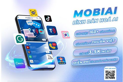 MobiFone mang công nghệ AI tới mọi nhà