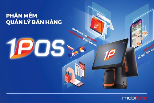 1POS - giải pháp bán hàng thông minh chỉ 1 chạm