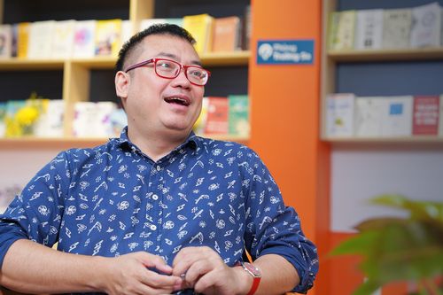 Chủ tịch Alpha Books Nguyễn Cảnh Bình: Đằng sau một thành công là 2-3 thất bại