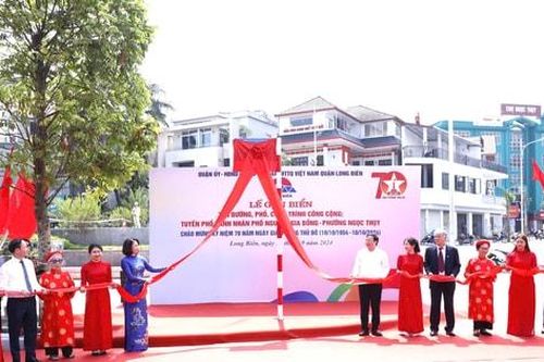 Quận Long Biên: Nhiều công trình trọng điểm 'cán đích' chào mừng 70 năm Giải phóng Thủ đô