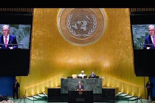 Tổng thư ký Liên hợp quốc Antonio Guterres :Tình hình toàn cầu đang trở nên không bền vững