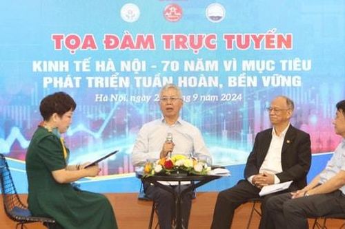 Kinh tế Hà Nội với mục tiêu phát triển tuần hoàn, bền vững