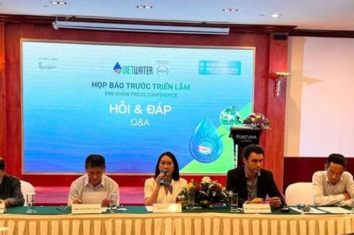 Hơn 450 doanh nghiệp sẽ tham gia triển lãm cấp thoát nước, xử lý nước thải (VietWater 2024)