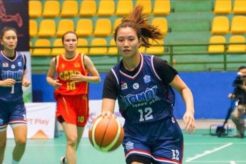 U20 nữ Hà Nội giành ngôi vô địch Giải vô địch Bóng rổ 5x5 U20 quốc gia năm 2024