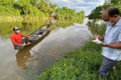 Phát hiện thi thể người đàn ông trên sông sau 2 ngày rời nhà
