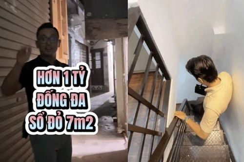 Cận cảnh căn nhà 7m2 được rao bán với giá hơn 1 tỷ đồng ở Hà Nội