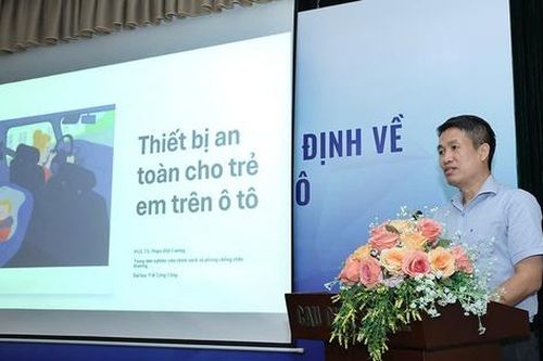 Chuyên gia y tế công cộng: Sử dụng thiết bị an toàn trên xe ô tô nhằm giảm nguy cơ thương tích, tử vong cho trẻ