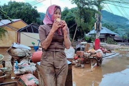 Những vô cảm trong thiên tai