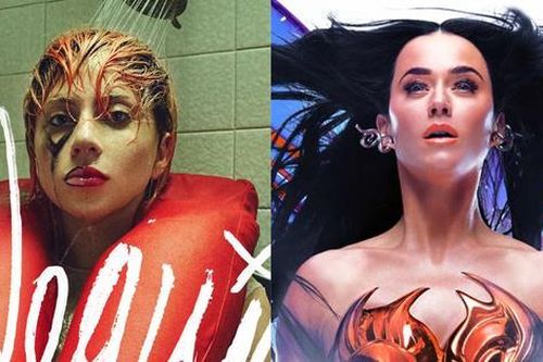 Cuộc đua giữa Lady Gaga và Katy Perry đã xác định được người chiến thắng