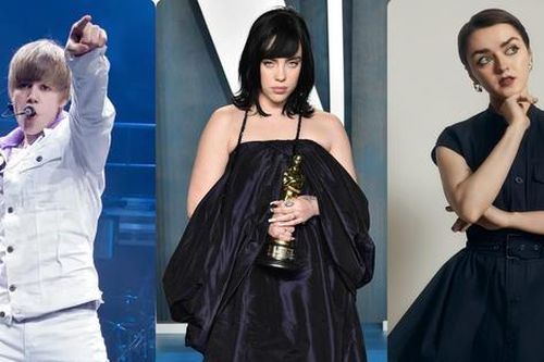 Ba ngôi sao Justin Bieber, Billie Eilish, Maisie Williams từng suy sụp vì trầm cảm