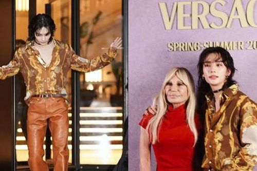 'Hoàng tử Versace' Hyunjin Stray Kids danh xứng với thực, nhận đãi ngộ khủng