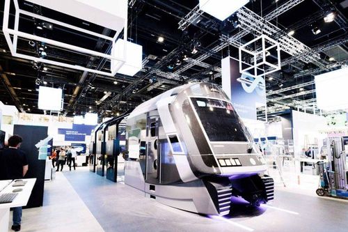 Khai mạc triển lãm đường sắt lớn nhất thế giới tại Berlin