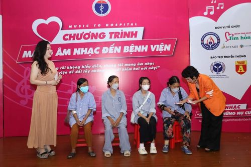 'Mang âm nhạc tới bệnh viện' trở lại TP.HCM với 3 chương trình đặc biệt