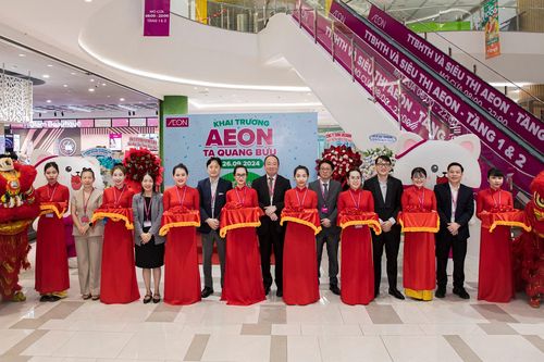 Chính thức khai trương AEON Tạ Quang Bửu