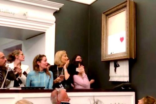 Banksy, gã ẩn dật của nghệ thuật