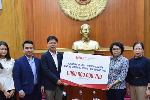 Chung sức, chung lòng đồng hành cùng người dân sau cơn bão số 3
