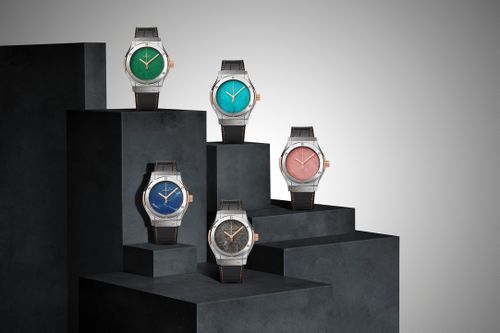 Hublot bắt tay The Hour Glass ra mắt BST Classic Fusion Elements II