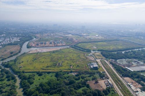 Siêu dự án thể thao quốc gia Rạch Chiếc sắp hồi sinh