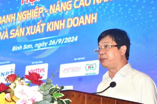 Giải pháp công nghệ số phục vụ sản xuất kinh doanh