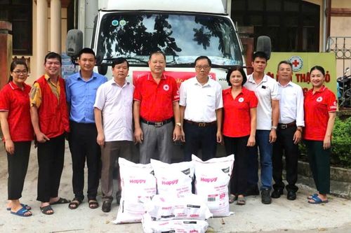 Kêu gọi ủng hộ 35 tấn gạo cho người dân bị ảnh hưởng bão lũ