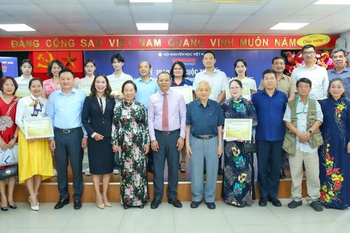 Trao giải Cuộc thi 'Sức khỏe học đường vì chất lượng nguồn nhân lực đất nước'