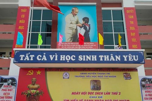 Trường Tiểu học Ngô Thì Nhậm phản hồi về thông tin phụ huynh phải đến lớp trực nhật