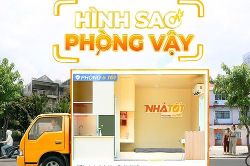 Chợ Tốt khởi động chiến dịch 'Hình sao phòng vậy'