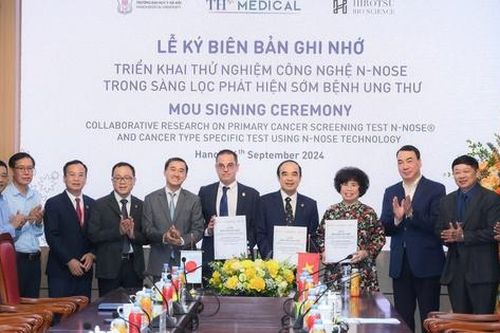 Hợp tác thử nghiệm công nghệ mới sàng lọc sớm ung thư