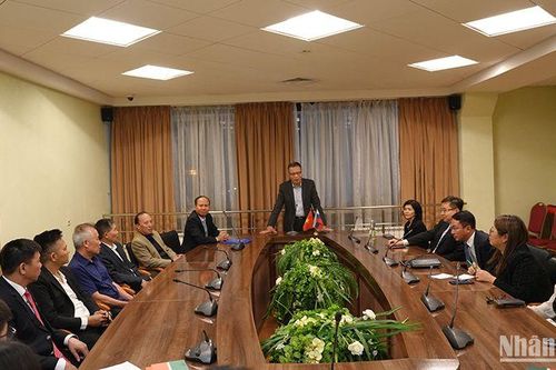 Cộng đồng người Việt Nam tại Kazan (LB Nga) luôn hướng về quê hương, đất nước