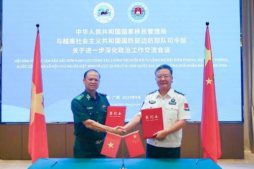 Tăng cường hòa bình, hữu nghị, ổn định trên khu vực biên giới, cửa khẩu Việt Nam-Trung Quốc