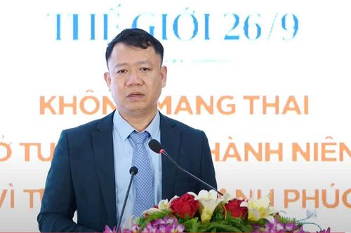 Tỷ suất sinh con ở vị thành niên vẫn còn cao