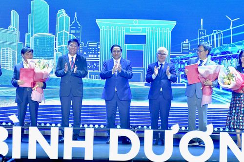 Bình Dương cần tiên phong kết nối kinh tế, đổi mới sáng tạo, chuyển đổi số