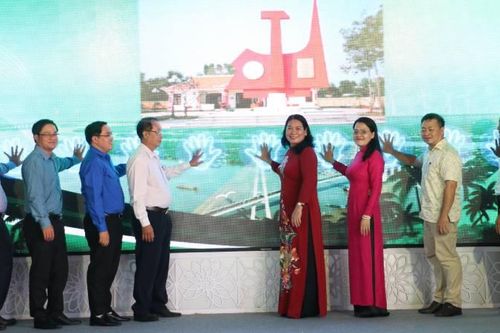Bến Tre phát động 'Mỗi đoàn viên, thanh niên là một tuyên truyền viên du lịch'