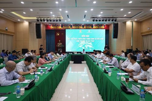 Thúc đẩy phát triển công trình xanh tại Việt Nam