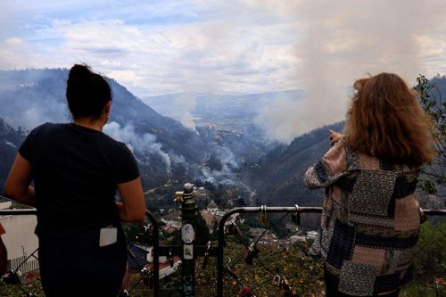 Ecuador ban bố tình trạng khẩn cấp tại Thủ đô do cháy rừng dữ dội