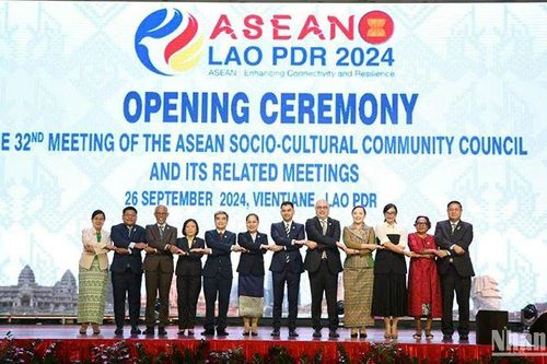 Việt Nam tái khẳng định cam kết đối với Cộng đồng Văn hóa-Xã hội ASEAN