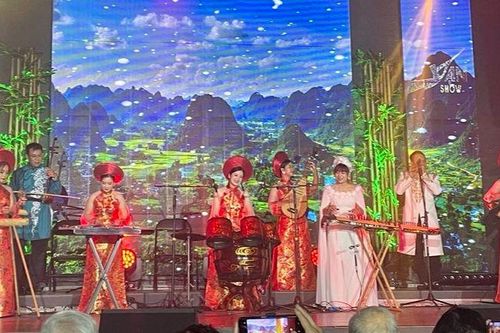 Đặc sắc chương trình nghệ thuật 'Hồn Việt' hưởng ứng Ngày Du lịch Thế giới
