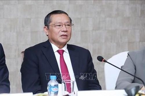 Việt Nam - Lào thắt chặt quan hệ giữa hai cơ quan Tuyên giáo và Tuyên huấn