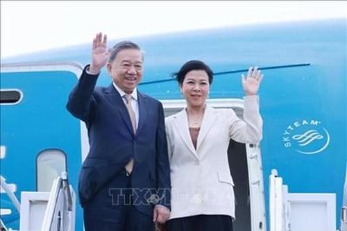 Tổng Bí thư, Chủ tịch nước Tô Lâm rời Hoa Kỳ, bắt đầu chuyến thăm cấp Nhà nước tới Cuba