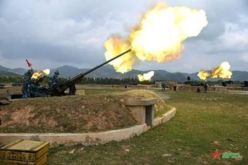 Bộ đội cao xạ: Tạo 'tường lửa' trên không