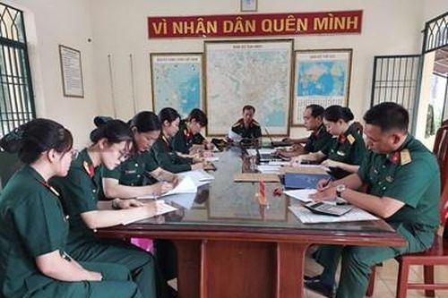 Trường Quân sự Quân khu 7: Tiếp nhận, huấn luyện quân nhân chuyên nghiệp tuyển dụng năm 2024
