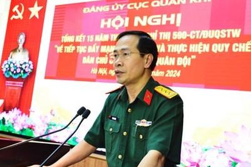 Cục Quân khí giải quyết kịp thời tâm tư, nguyện vọng của quân nhân