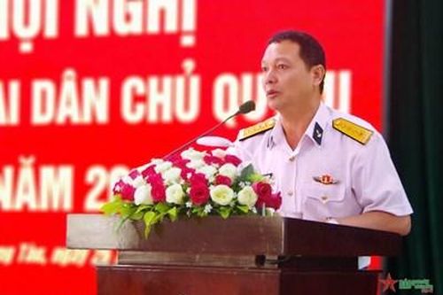 Vùng 2 Hải quân tổ chức đối thoại dân chủ quý III năm 2024