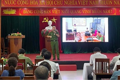 Tuyên truyền pháp luật trên lĩnh vực xuất nhập cảnh